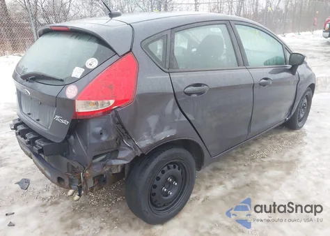 2013 Ford Fiesta Se из США, поврежденный, VIN 3FADP4EJ6DM161953